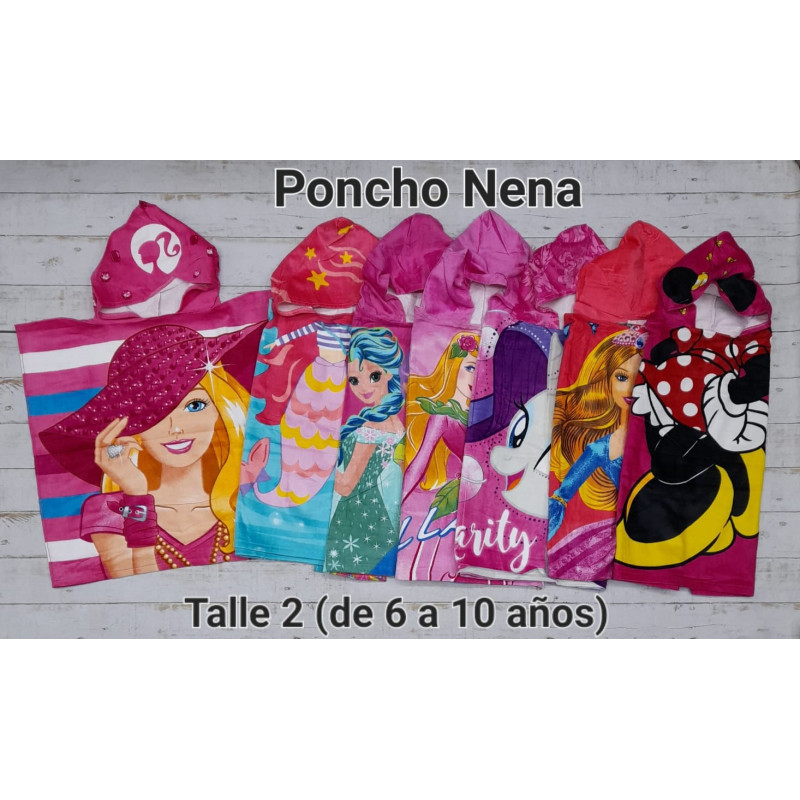 Poncho de Personaje
