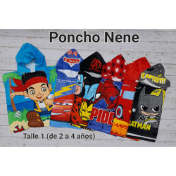 Poncho de Personaje
