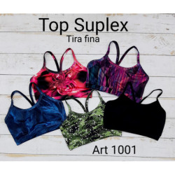 Under Uomo TOP Bretel Fino Suplex Estampado  T1/5