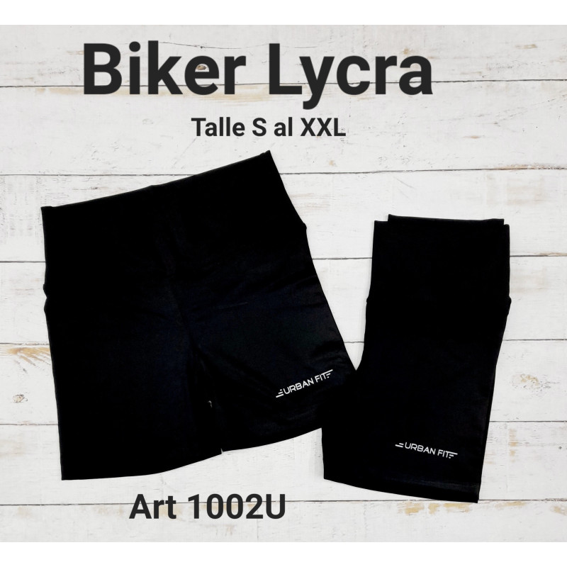Under Uomo Biker Lycra TS/XXL