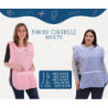 Mela Poncho Cuadrille Adulto TXXL