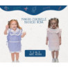 Mela Poncho Cuadrille Broderi Nena T2/5