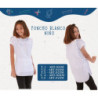 Mela Poncho Blanco Nena  T3