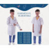 Mela Guardapolvos Desmontable Blanco T10