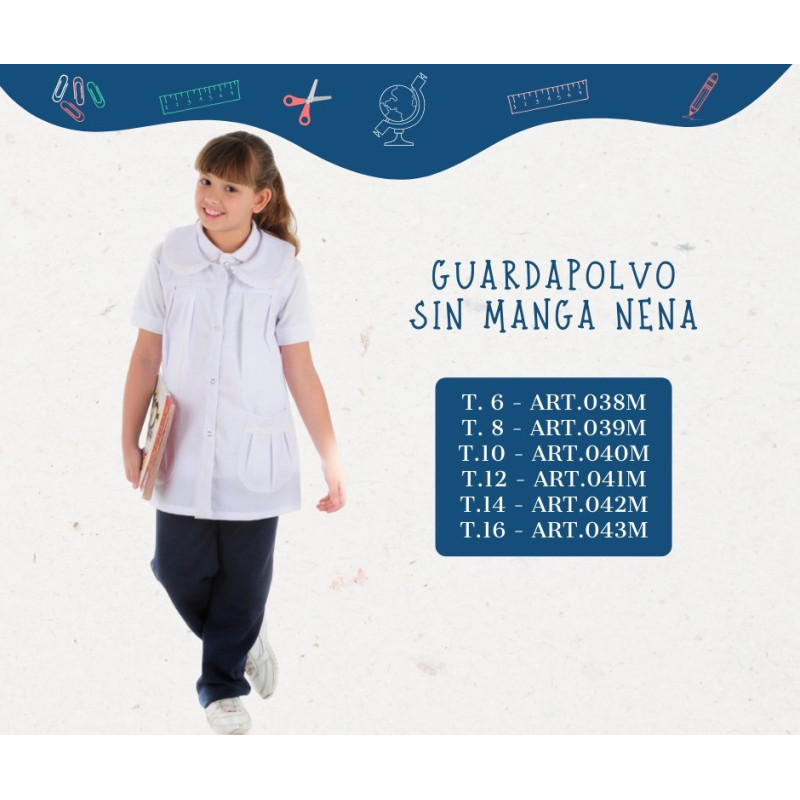 Mela Guardapolvos S/M Nena T14