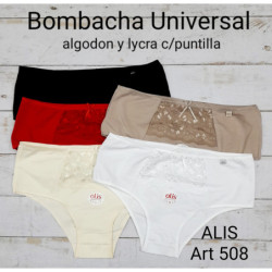 Alis Universal Alg Y Lycra con Encaje