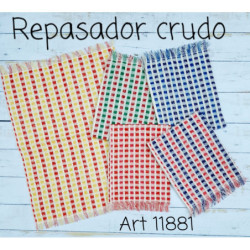 Repasador Flecos Crudo /...