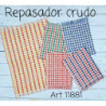 Repasador Flecos Crudo / Corazon