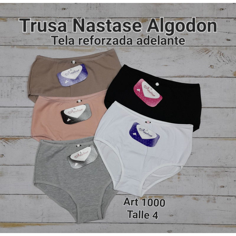 Nastase Trusa Algodón y Lycra T4