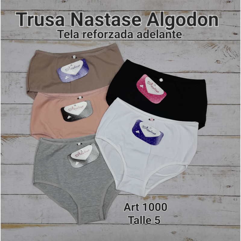 Nastase Trusa Algodón y Lycra T5