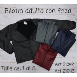 Pilotin Adulto con Polar T8/10