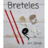 Bretel color gancho metal