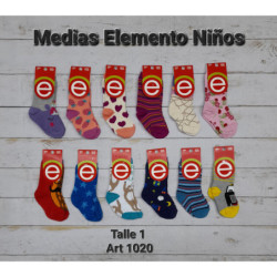 Elemento Medias Estampadas...