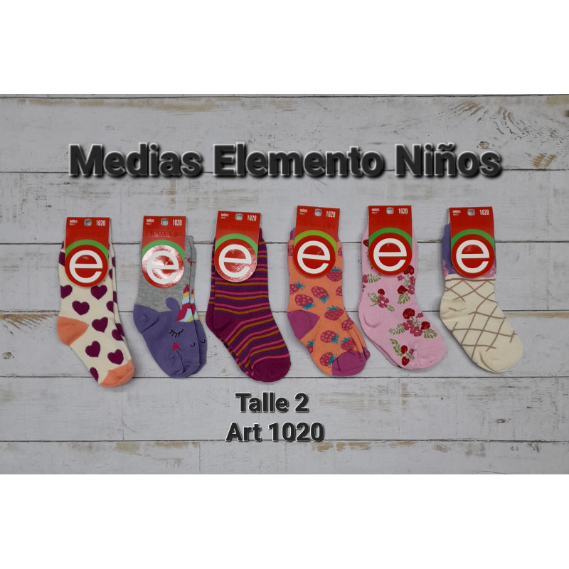 Elemento Medias Estampadas Nena/Nene T2