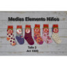 Elemento Medias Estampadas Nena/Nene T2