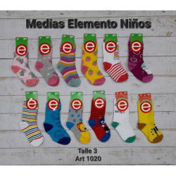 Elemento Medias Estampadas...