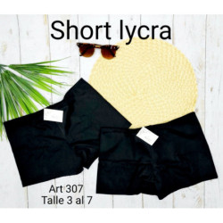 Le Naif Malla Short Liso T6/7