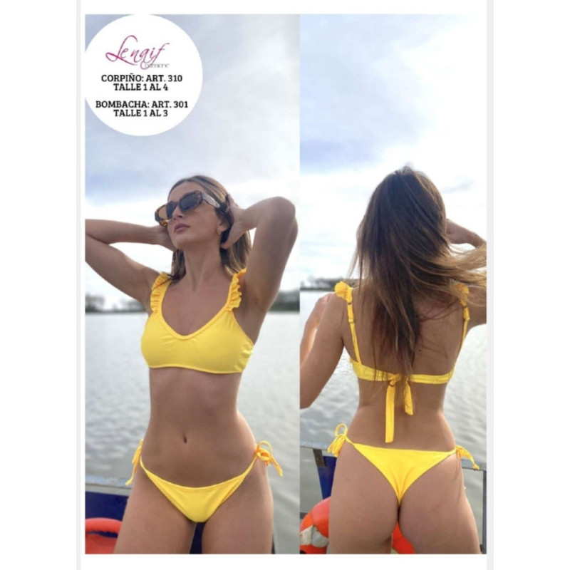 Le naif Malla Tricot Top con Tasa Desmontable T1/5