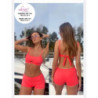 Le naif Malla Tricot Top con Apertura c Tasa Desmontable T1/5