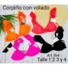 Le naif Malla Tricot Lisa T1/5 c Soft Bretel y Volado