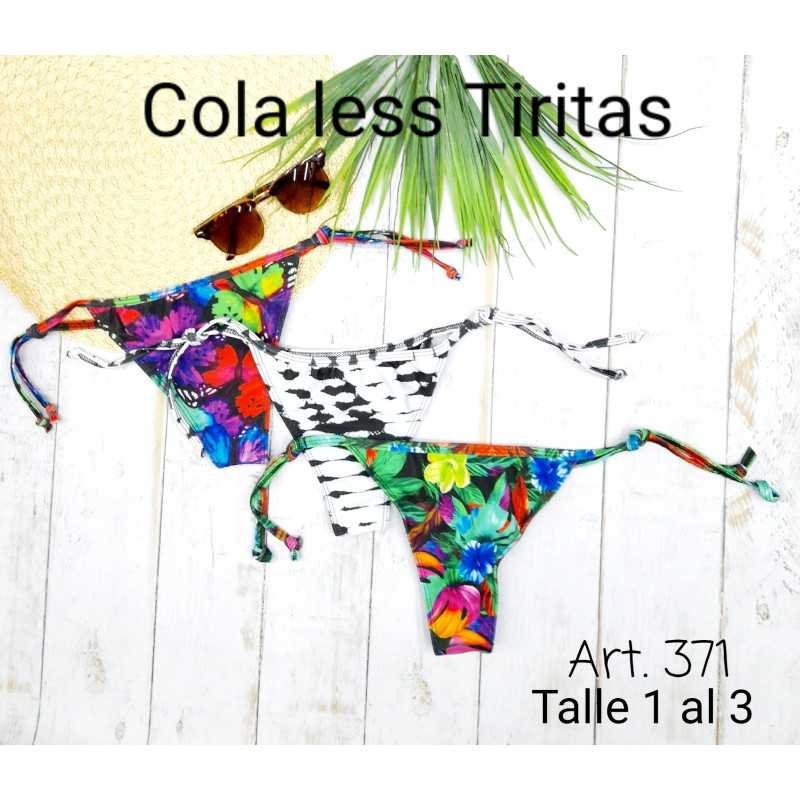 Le Naif Malla Cola Less Estamp c Tiritas T1/3