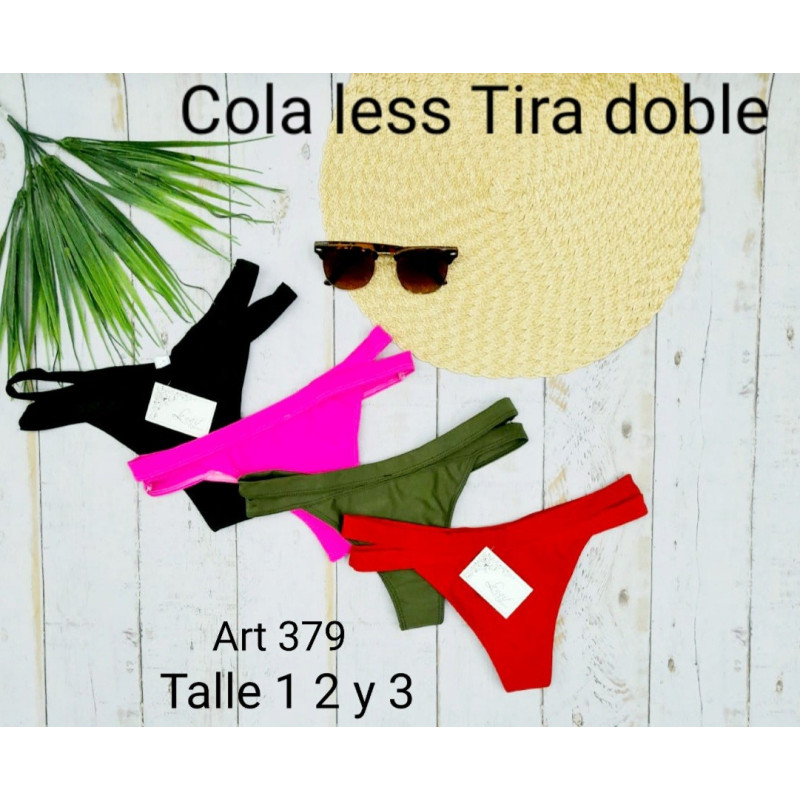 Le Naif Malla Cola Less Lisa c Doble Tiras T1/3