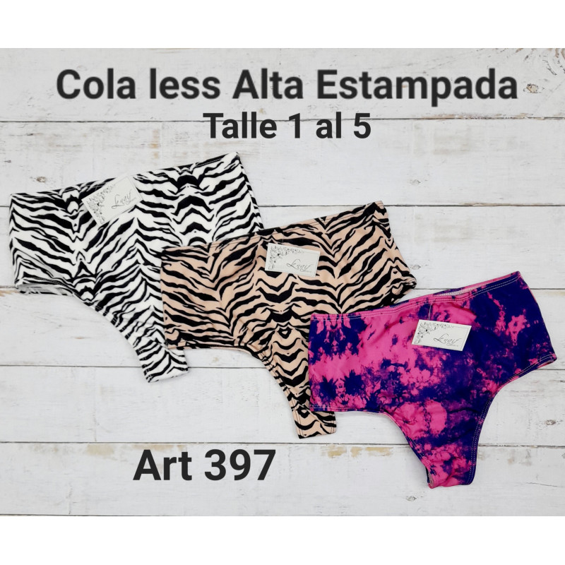 Le Naif Malla Cola Less Estamp Alta T1/5