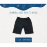 Neser Bermuda Azul Adulto T2/5