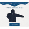 Neser Camperas Doble Friza Azul Niño     T12/16