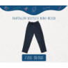 Neser Pantalon Rustico Niño Azul     T6/10