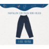 Neser Pantalon Con Friza Niño     T6/10