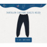 Neser Pantalon Con Friza       T6/8