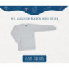 Neser Remeras ML Blanca  Niño     T12/16