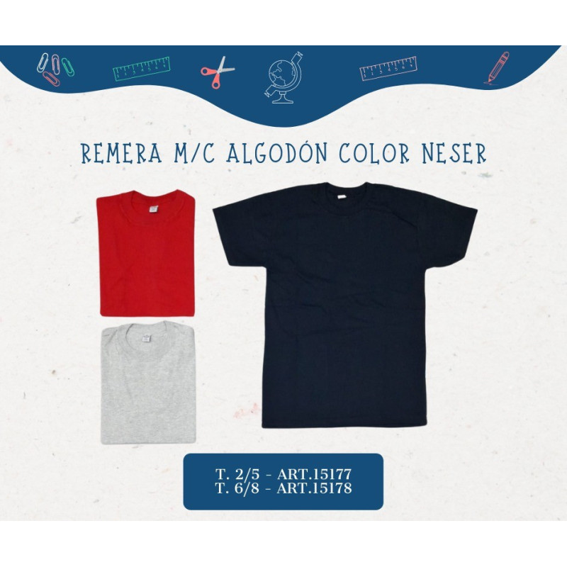 Neser Remera MC Color           T9/10