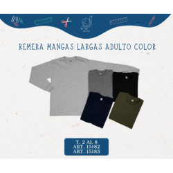 Neser Remera ML Color...
