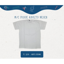 Neser Remera Pique MC...