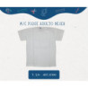 Neser Remera Pique MC Blanca  T2/6