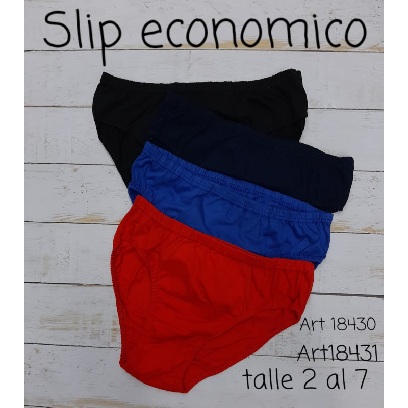 Slip Economico Elastico Comun T2/5