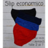 Slip Economico Elastico Comun T6/7