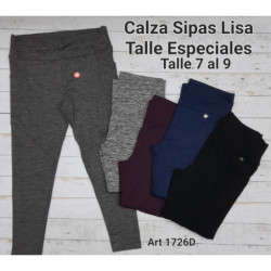 Sipas Calzas Sipas Frizada...
