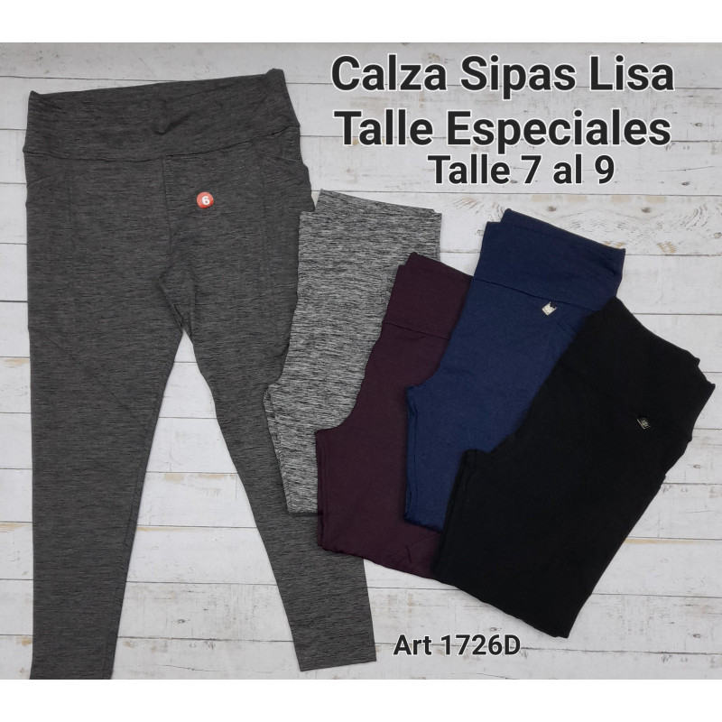 Sipas Calzas Sipas Frizada T7/9