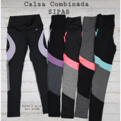 Sipas Calzas Suplex Combinada T1/6