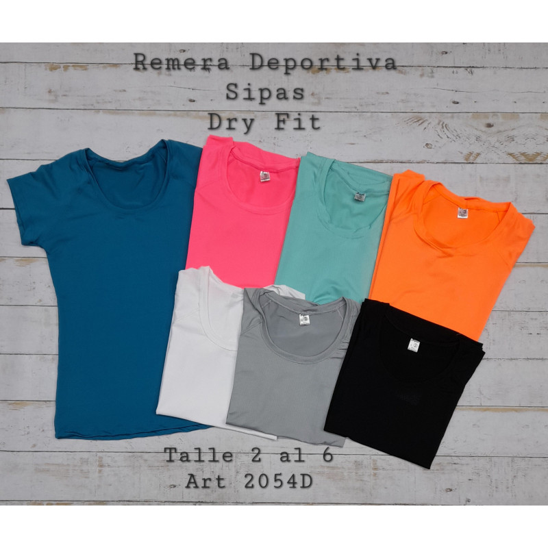 Sipas Remera Deportiva T2/6