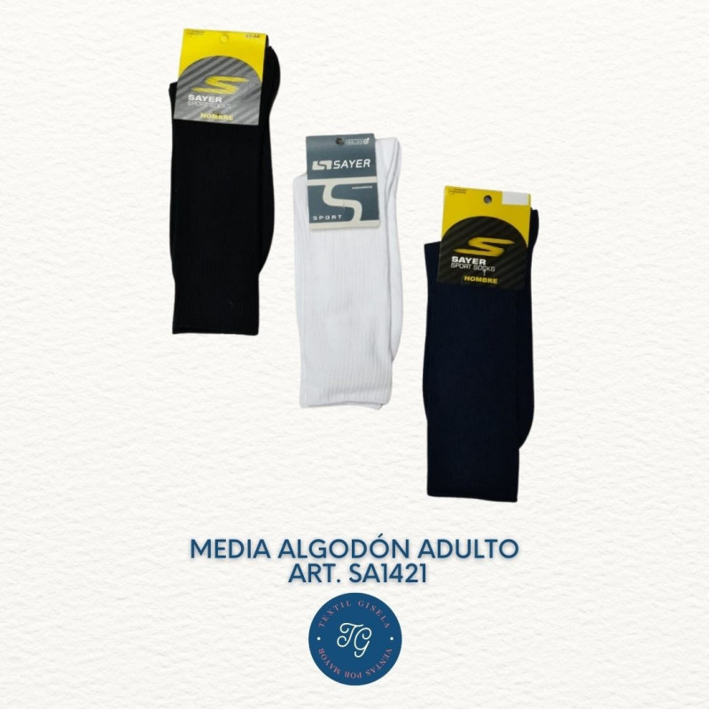 Media Nautica de Algodón Sayer