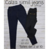 Henor Calza Simil Jean T7/9 Sin Friza
