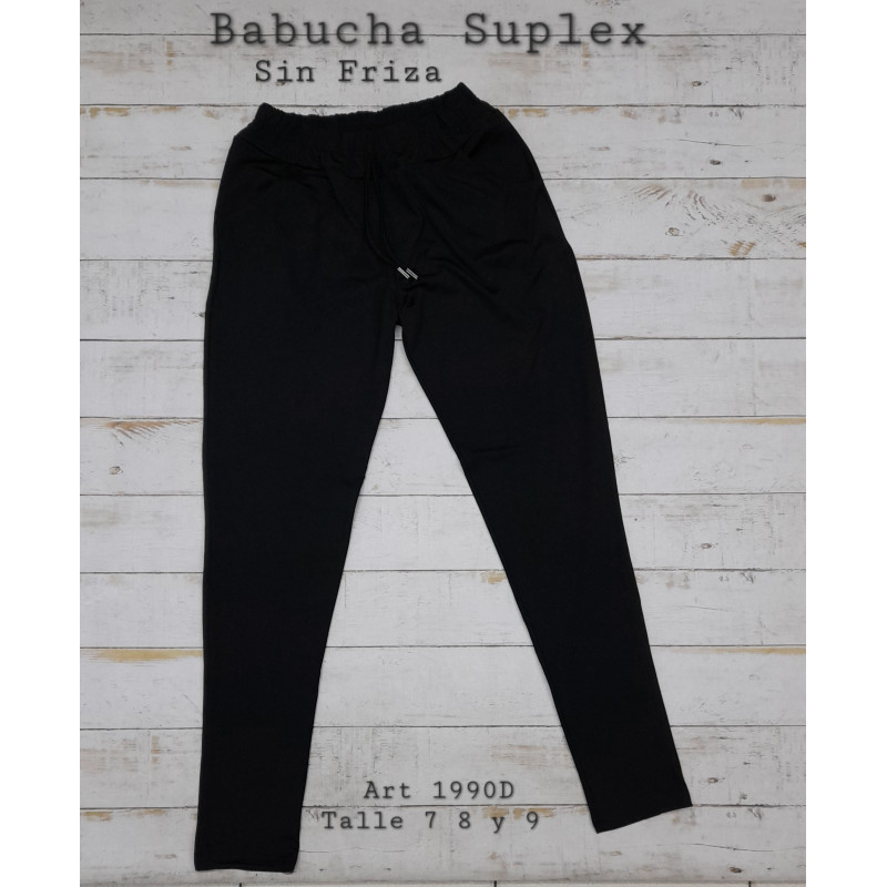 Henor Joggineta Suplex  Dama T7 y 8