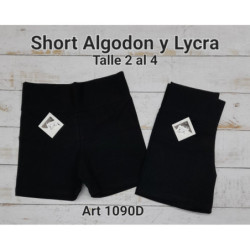 Top Gign Short Alg y Lycra...