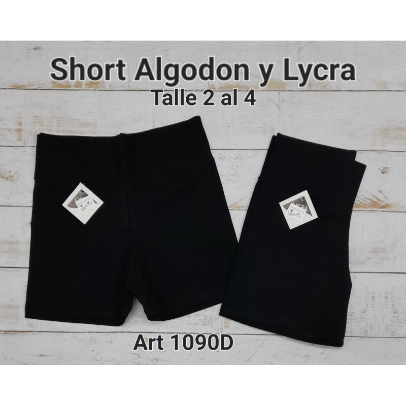 Top Gign Short Alg y Lycra Adulto T2/4