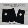 Top Gign Short Alg y Lycra Adulto T2/4