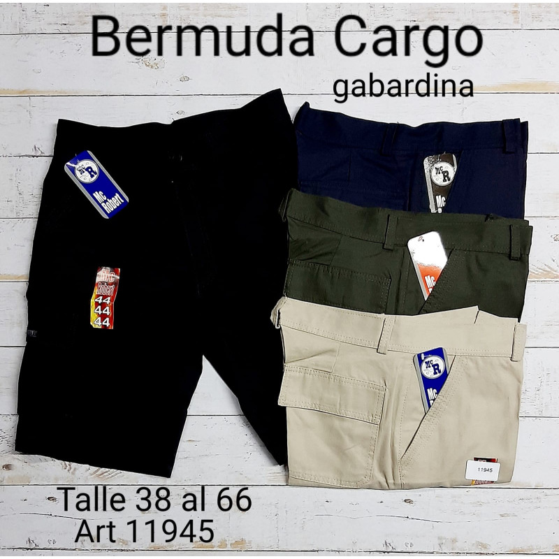 Bermudas Cargo Mc Robert T56/60